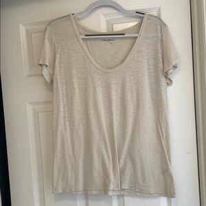 Madewell Cream Women's Top